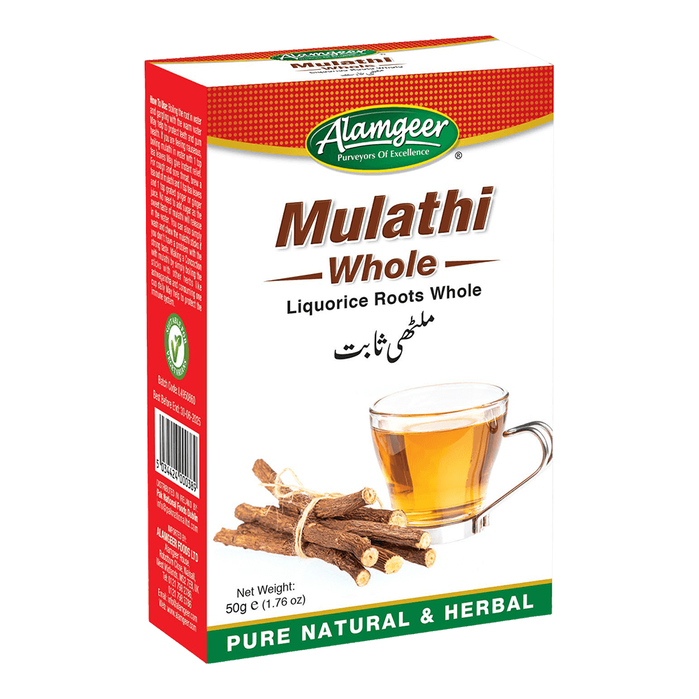 Mulathi Whole (Liquorice Roots Whole)