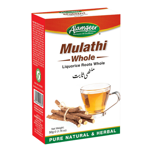 Mulathi Whole (Liquorice Roots Whole)