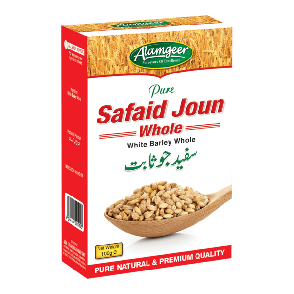 Safaid Joun Whole (White Barley Whole)