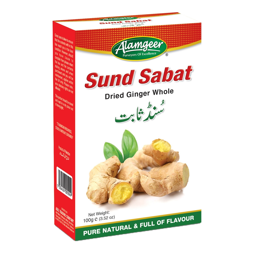 Sund Sabat (Dried Ginger Whole)