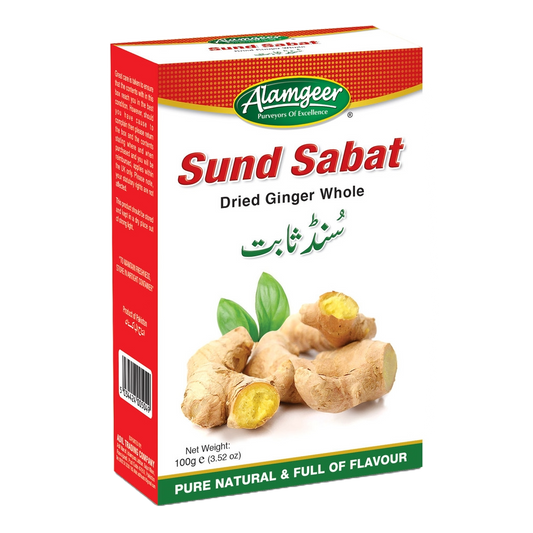 Sund Sabat (Dried Ginger Whole)