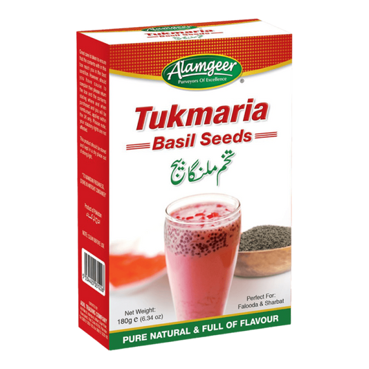 Tukmaria (Basil Seeds)