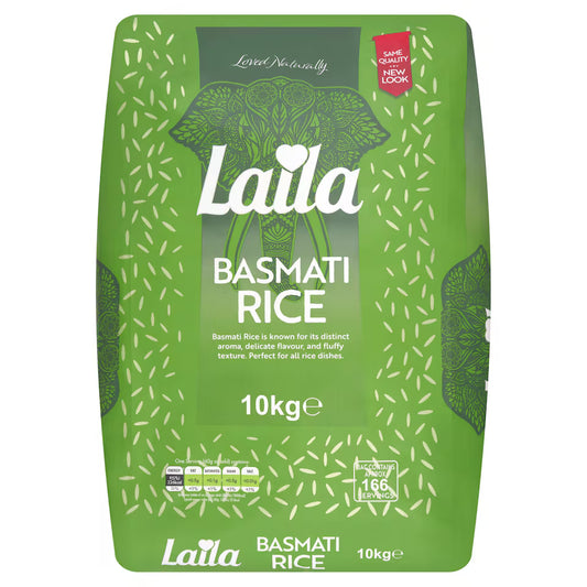 Laila Basmati Rice 10 Kg