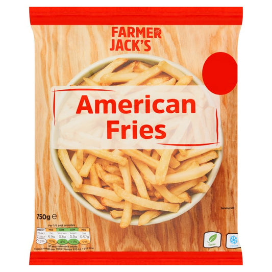 Farmer Jacks American Fries 750 g