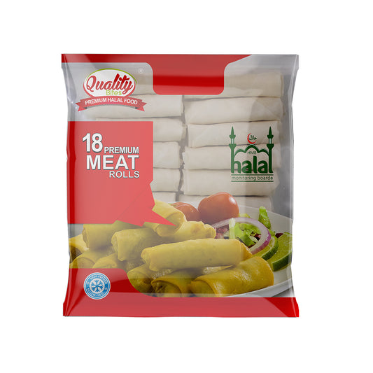 18 Meat Spring Rolls