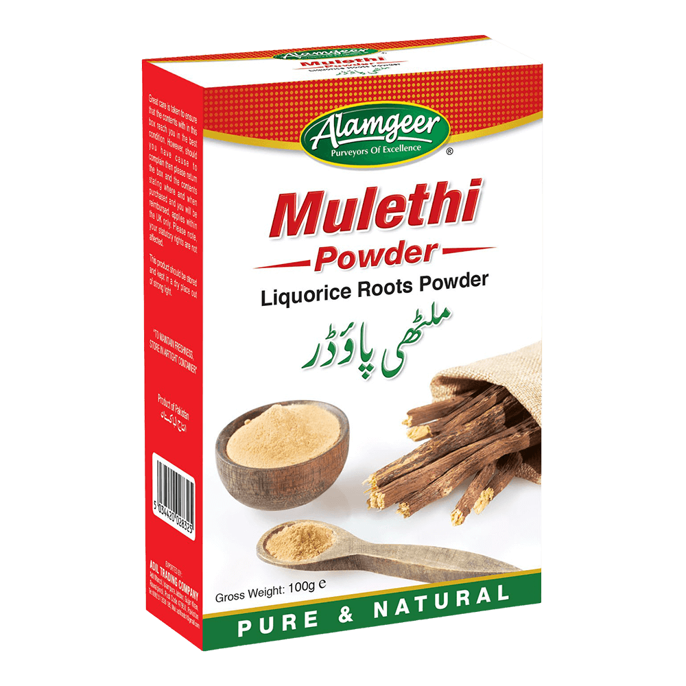Mulathi Powder (Liquorice Powder)