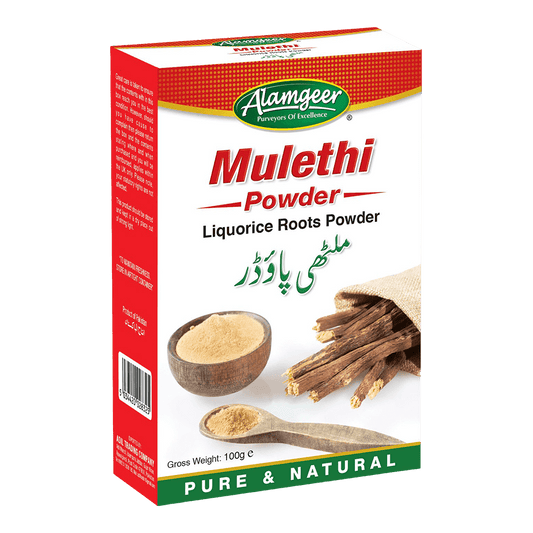 Mulathi Powder (Liquorice Powder)