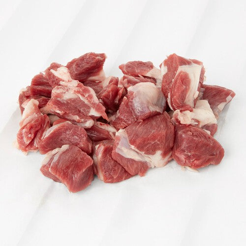 Spring Lamb Shoulder Meat Diced
