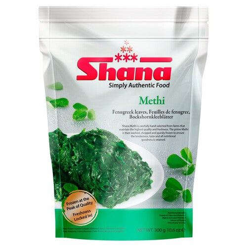Shana Fenugreek Leaves (Methi)