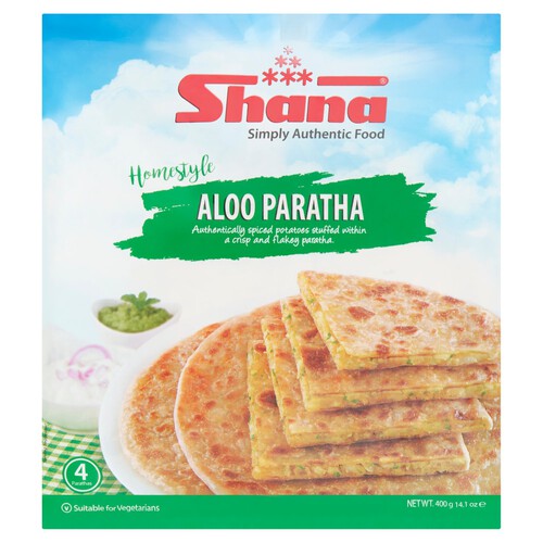 Shana 4 Aloo Paratha