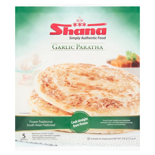 Shana 5 Garlic Paratha