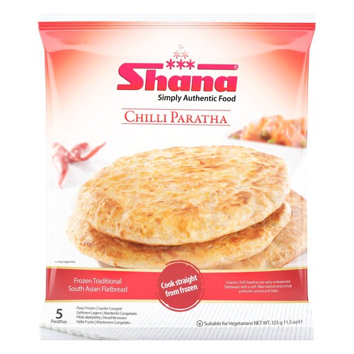 Shana 5 Chilli Paratha