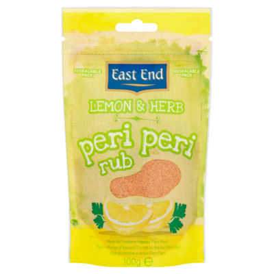 Lemon & Herb Peri Peri Rub