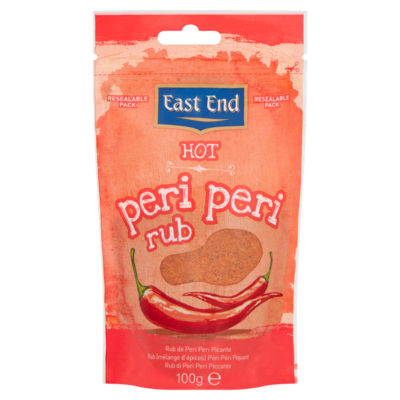 Hot Peri Peri Rub
