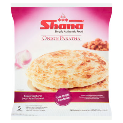Shana 5 Onion Paratha