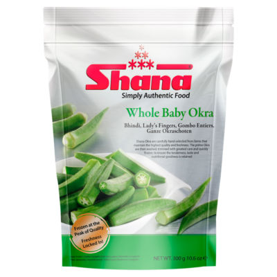 Shana Whole Baby Okra (Bhindi)