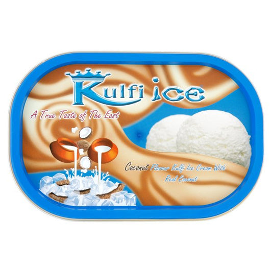 Kulfi Ice Coconut 1 Kg Tub