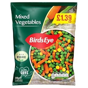 Bird Eye Mixed Vegetables 340 g