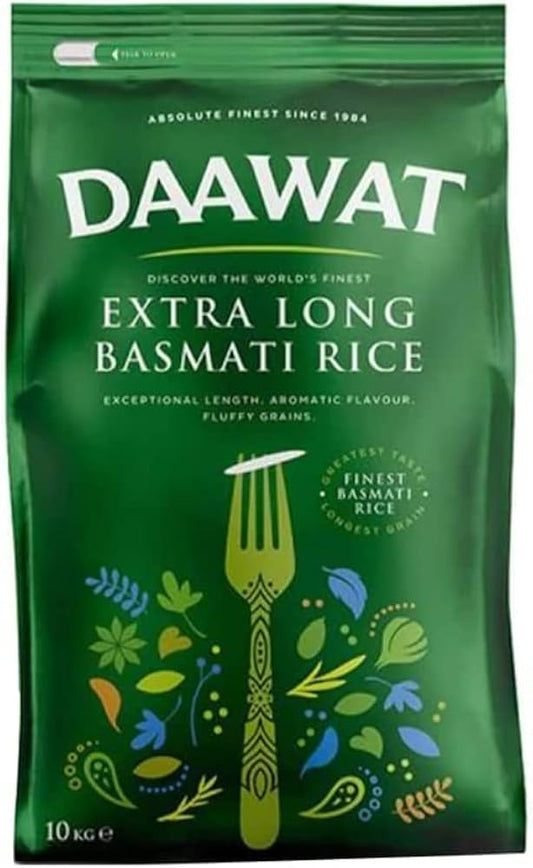 Daawat Extra Long Basmati Rice 10 Kg