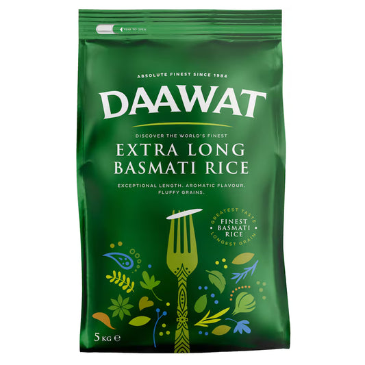 Daawat Extra Long Basmati Rice 5 Kg