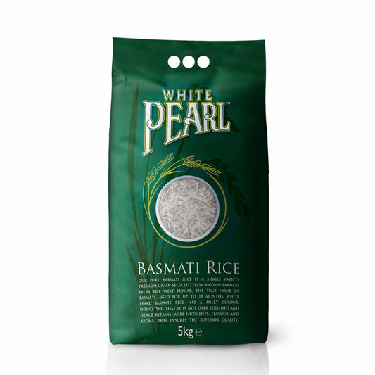White Pearl Basmati Rice 5Kg