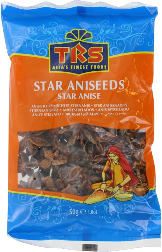 Trs Star Anise Seeds 50 g