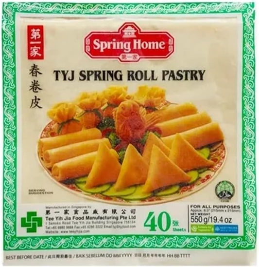 Spring Home 40 TYJ Spring Roll Pastry