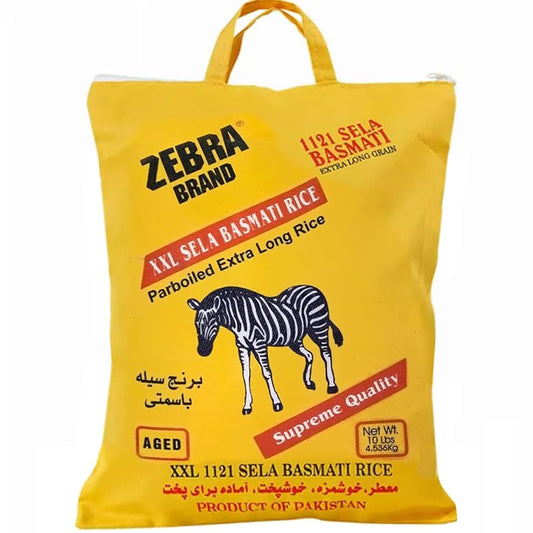 Zeebra XXL Sela Basmati Rice 5 Kg