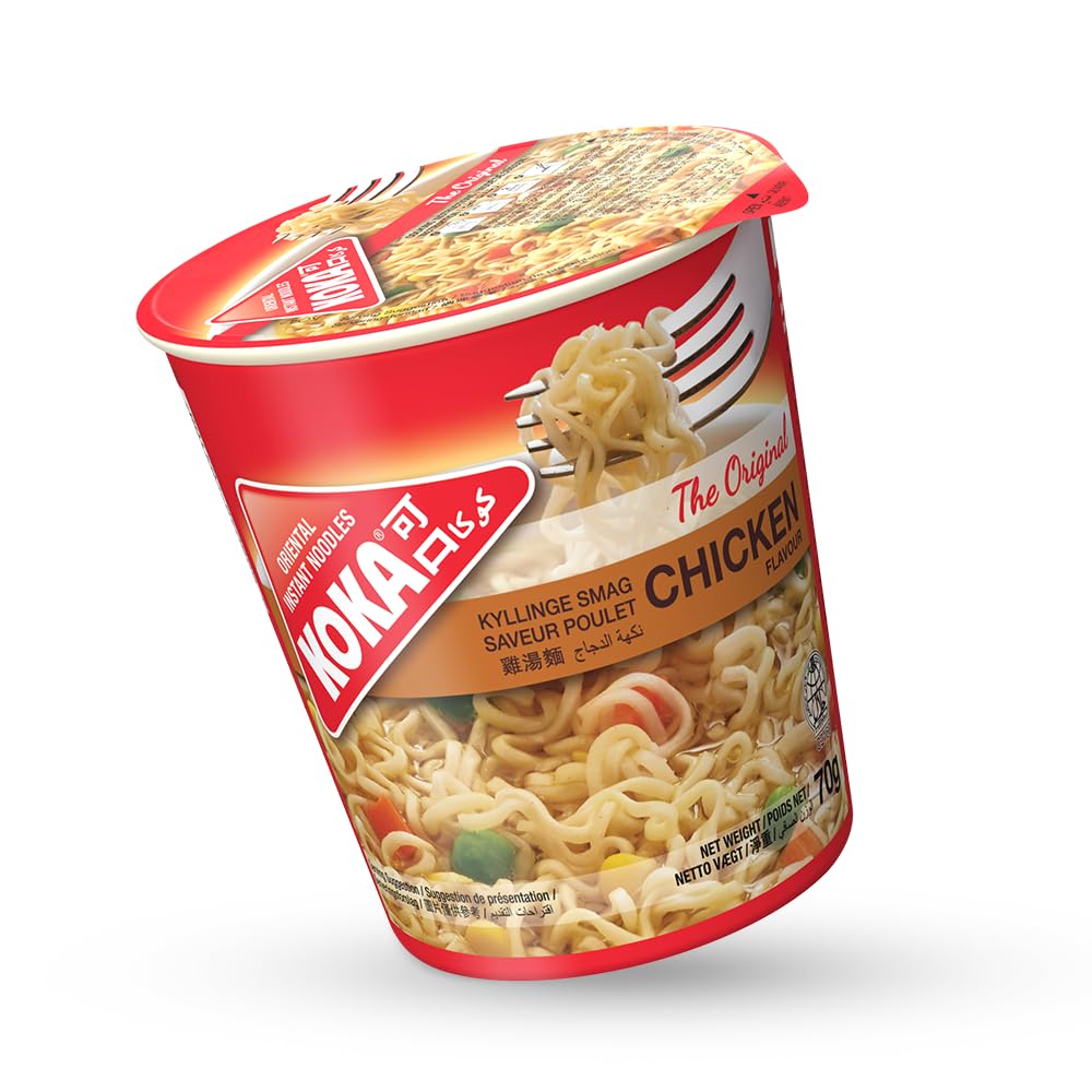 Koka Chicken Flavour Oriental Instant Noodles