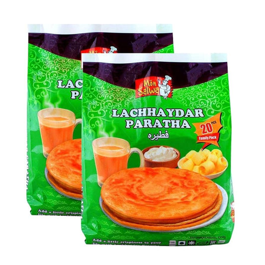 Mon Salwa 20 Lachhaydar Paratha