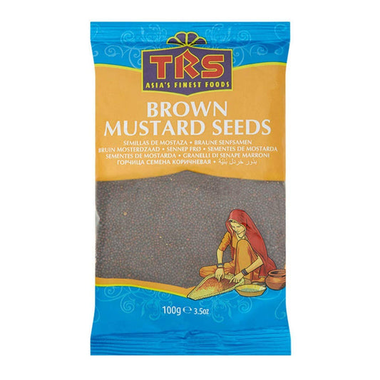 Trs Brown Mustard Seeds 100 g