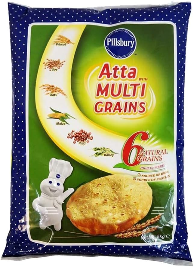 Pillsbury Multi Grains Atta 5 Kg