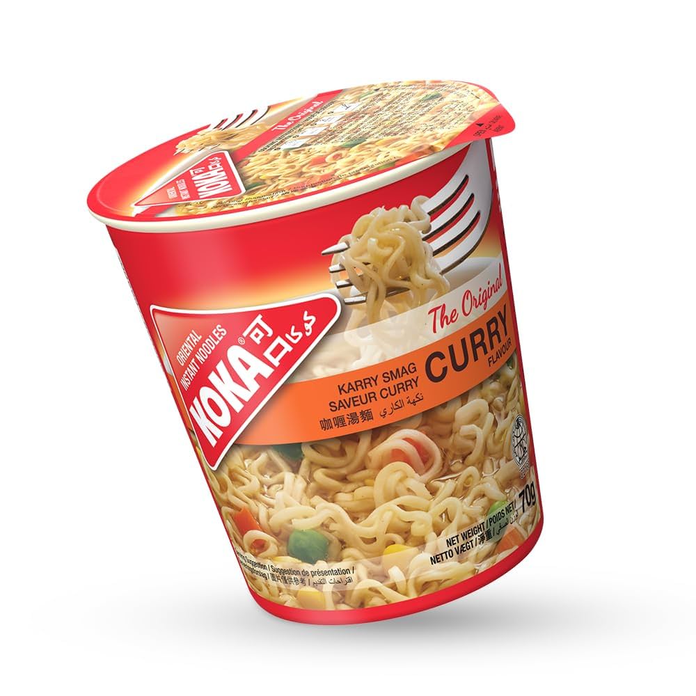 Koka Curry Flavour Oriental Instant Noodles