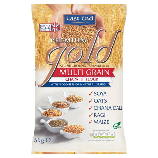 East End Multigrain Atta 5 Kg