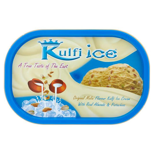 Kulfi Ice Original 1 Kg Tub