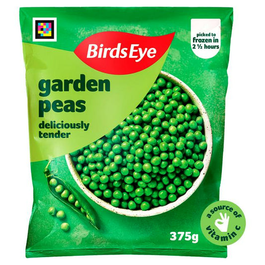 Bird Eye Garden Peas 375 g