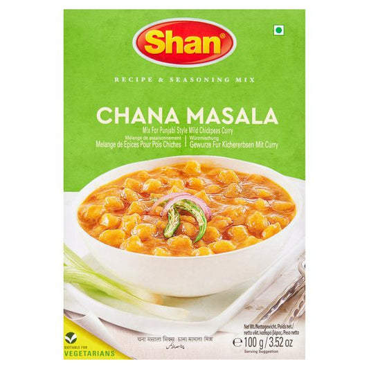 Shan Chana Masala