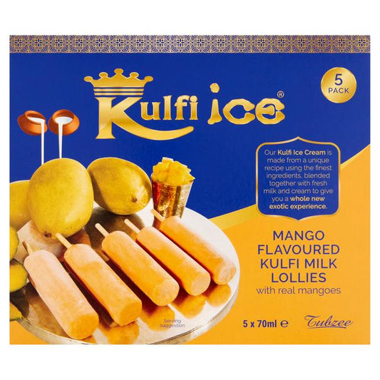 Kulfi Ice 5 Pack Mango