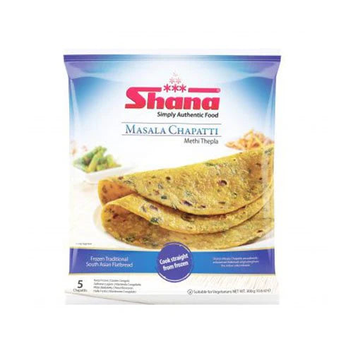 Shana 5 Masala Chapatti