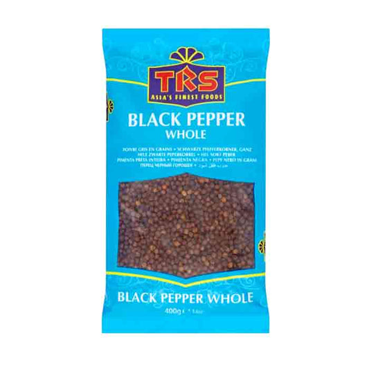 Trs Black Pepper Whole 400 g