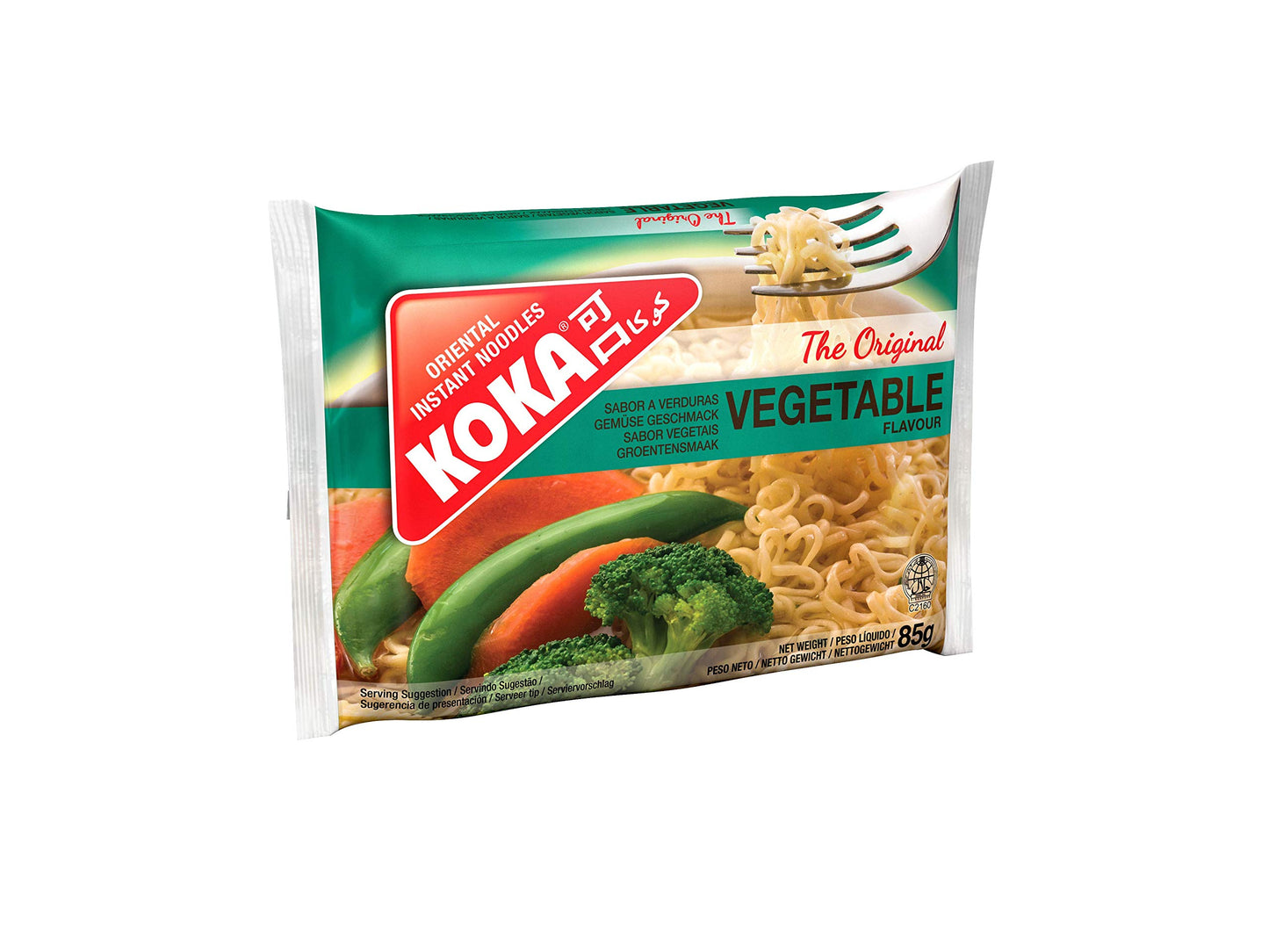 Koka Vegetable Flavour Oriental Style Instant Noodles