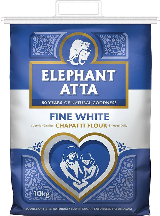 Elephant Atta Fine White 10 Kg