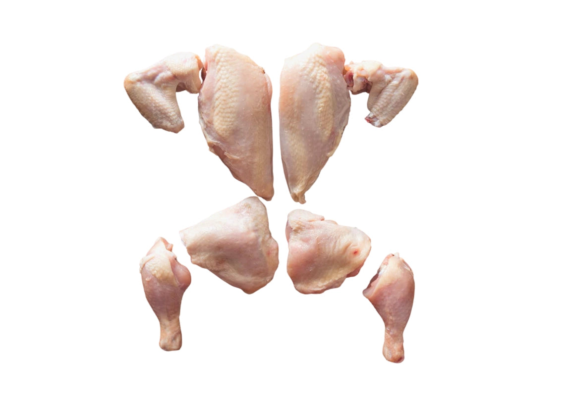 Medium Chicken For Roast 4Pc/6Pc/8pc (With or Without Skin)