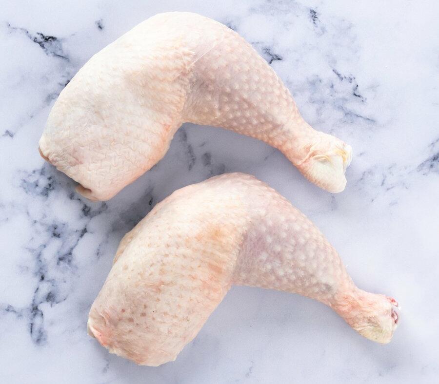 Chicken Leg and Thigh With Skin
