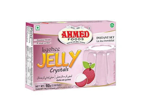 Ahmed Lychee Jelly
