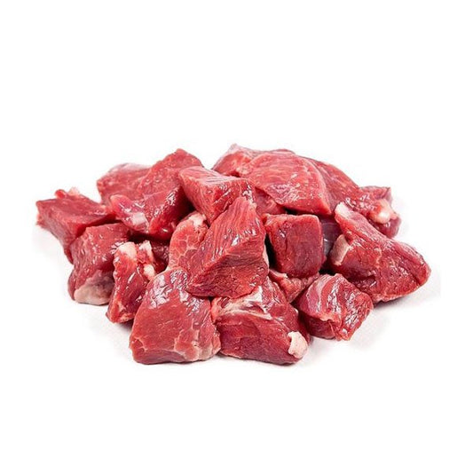 Spring Lamb Boneless Meat Diced