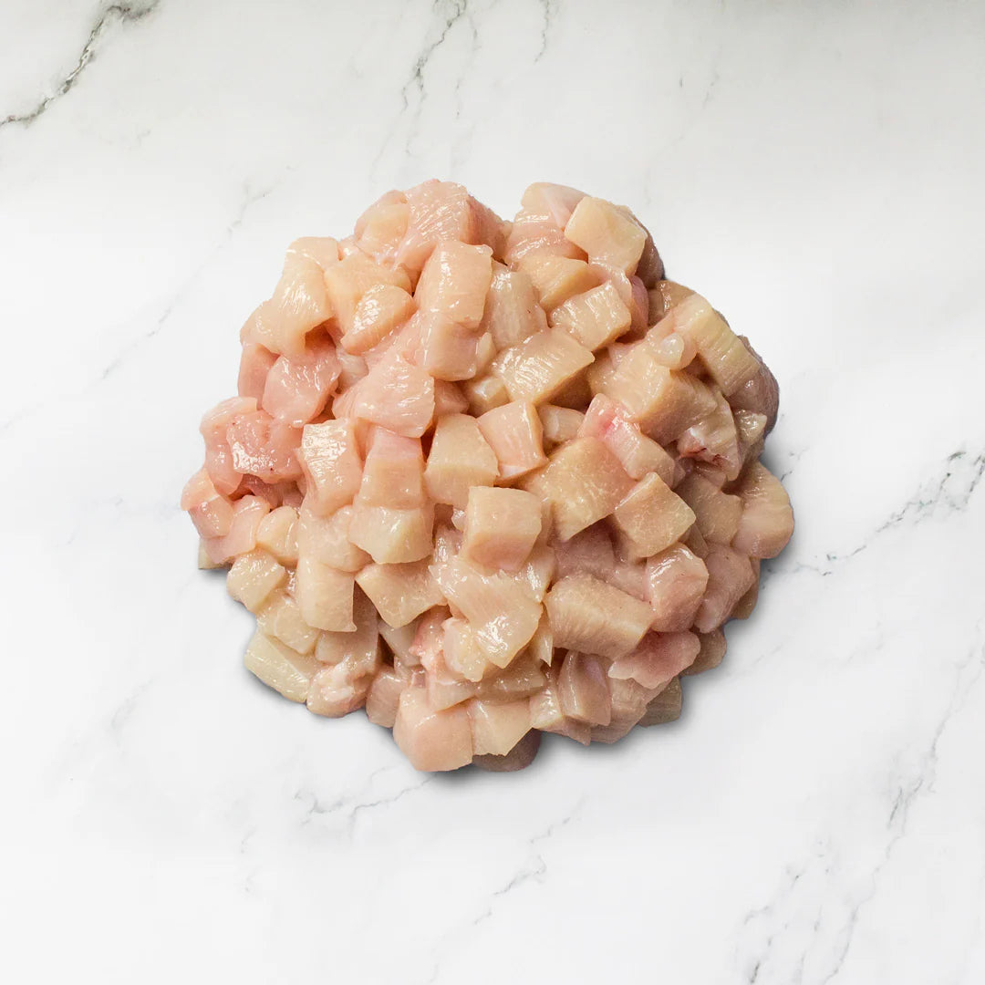 Chicken Breast Cut For Pasta