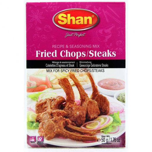 Shan Fried Chops/Steaks Masala