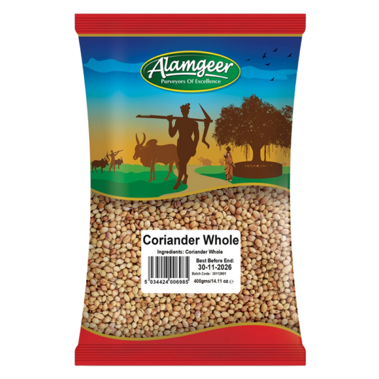 Coriander Seeds (Dhania) 400 g