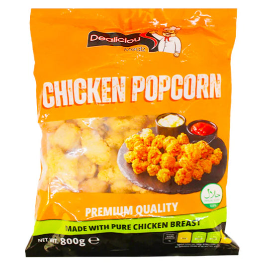 Dealicious Mealz Chicken Popcorn 800 g
